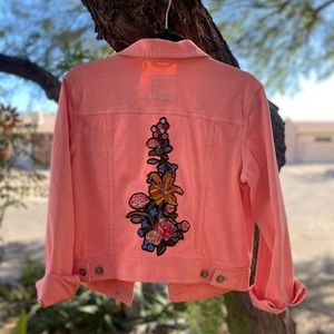 Peach Gap Jacket